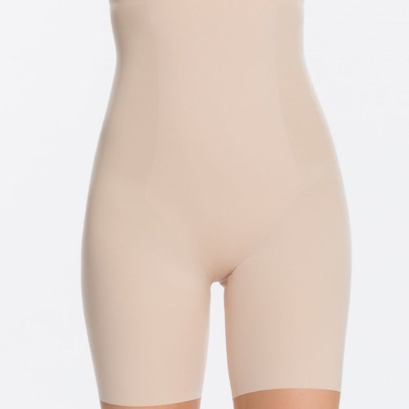 SPANX Other - SPANX High Waisted Mid Thigh Short Bodysuit